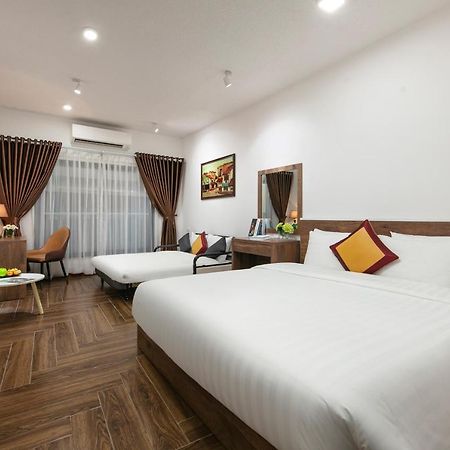 Hanoi Saga Hotel Luaran gambar