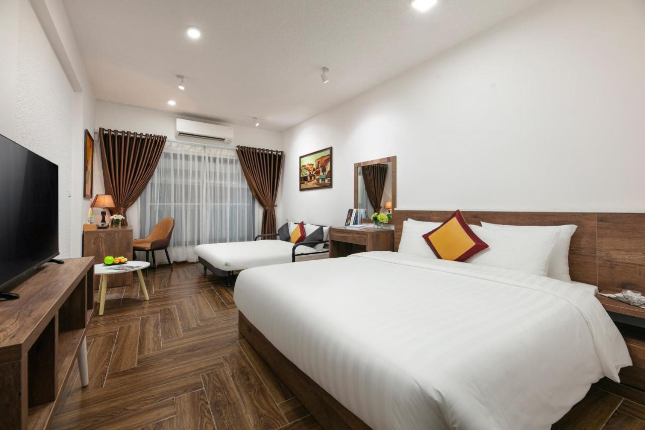 Hanoi Saga Hotel Luaran gambar