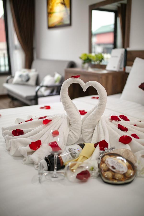 Hanoi Saga Hotel Luaran gambar