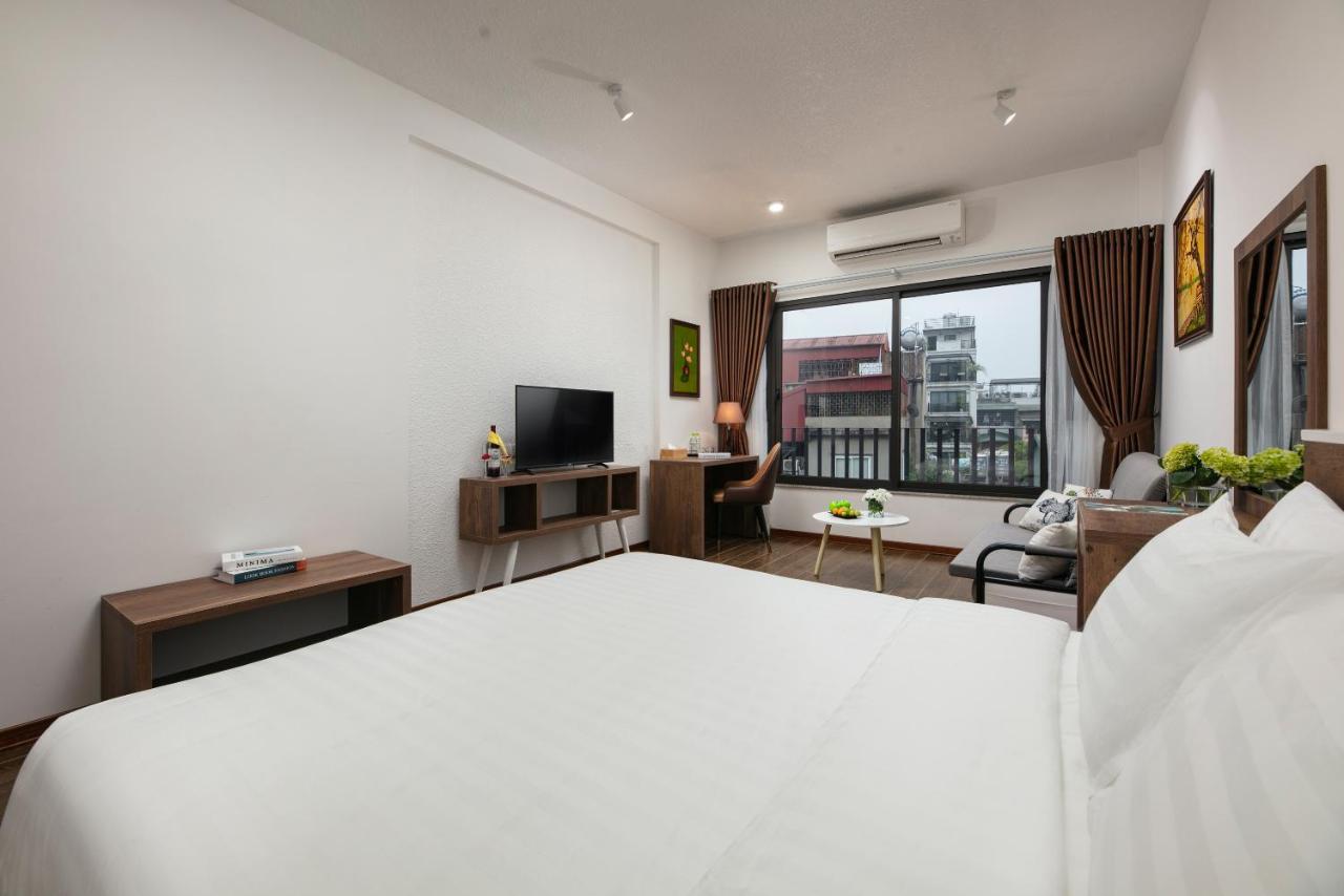 Hanoi Saga Hotel Luaran gambar