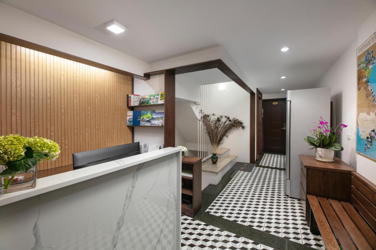 Hanoi Saga Hotel Luaran gambar