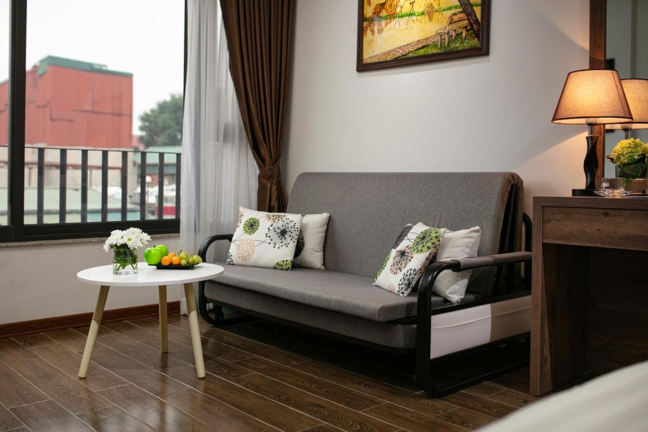 Hanoi Saga Hotel Luaran gambar