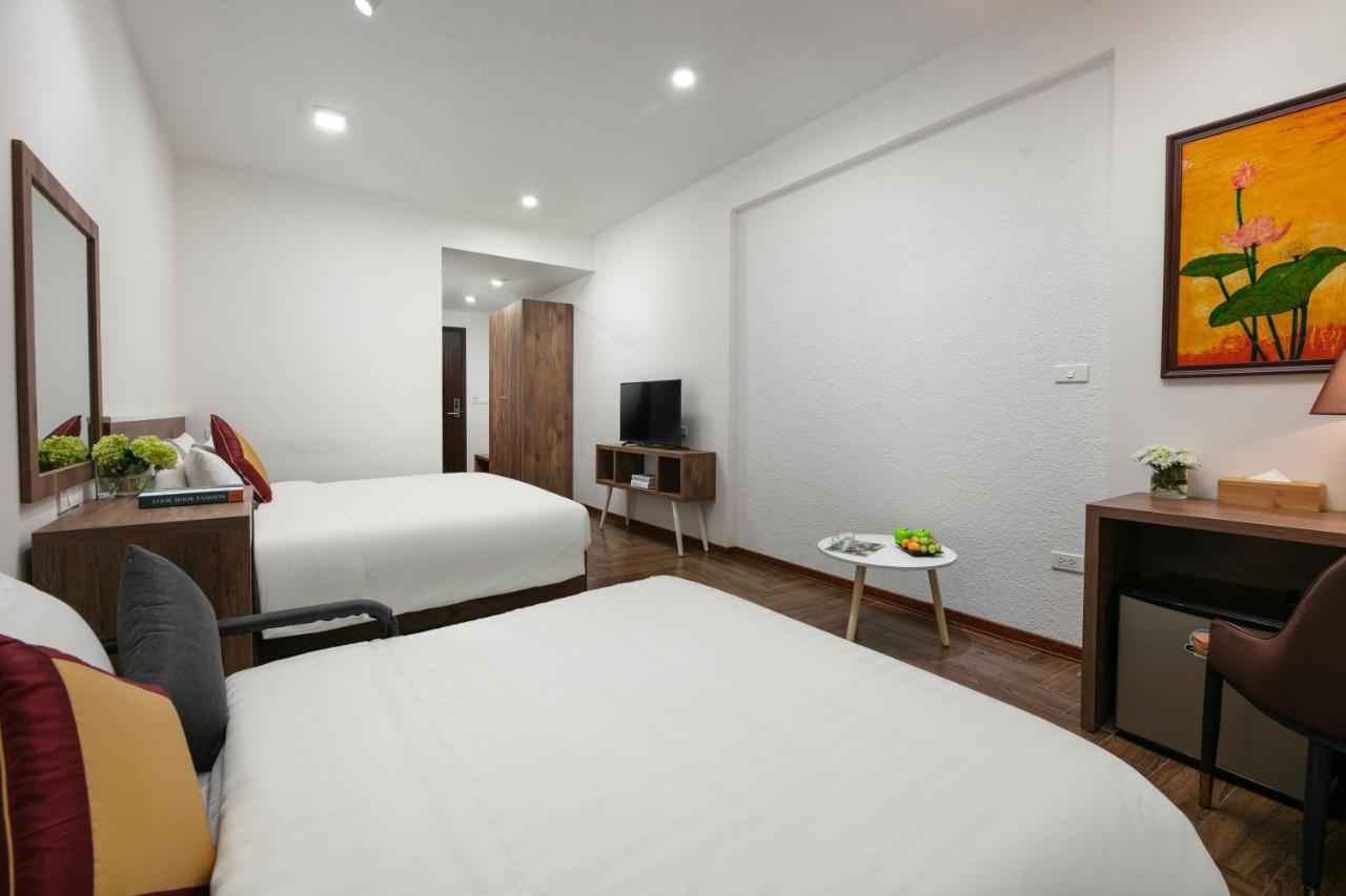 Hanoi Saga Hotel Luaran gambar