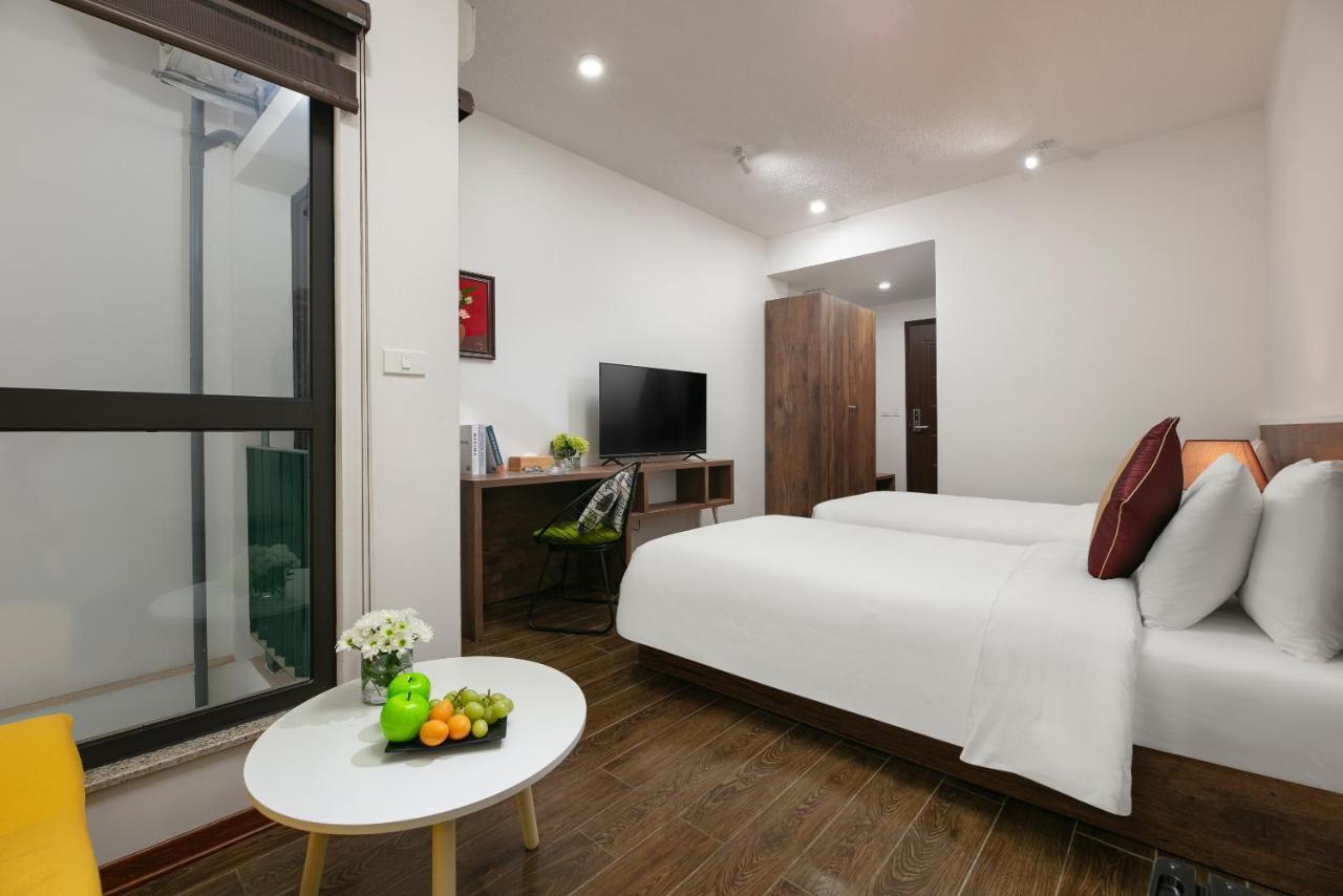 Hanoi Saga Hotel Luaran gambar
