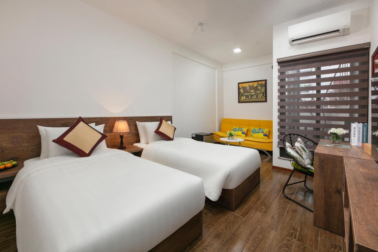 Hanoi Saga Hotel Luaran gambar